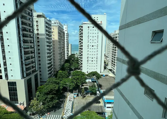 Apê Guarujá Praia das Pitangueiras