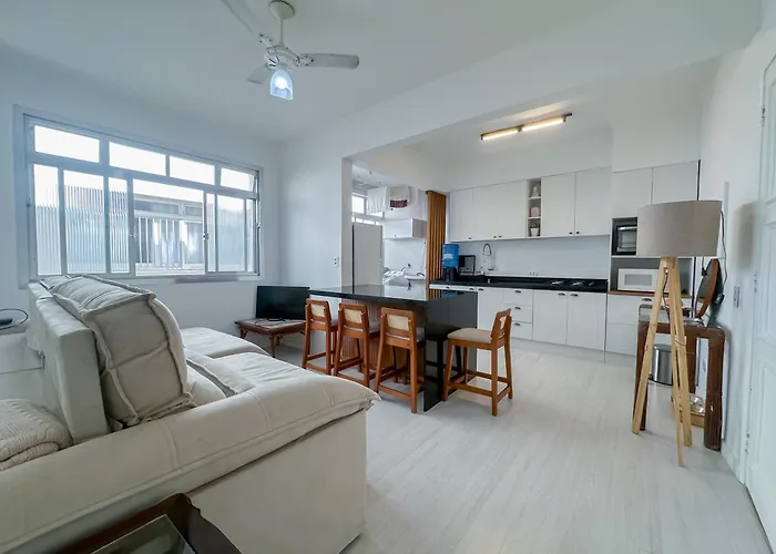 Local Nobre Pitangueiras Apartamento Guarujá