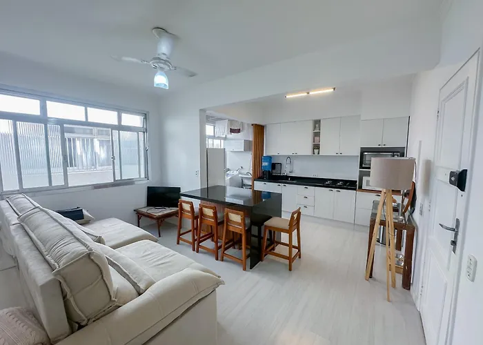 Local Nobre Pitangueiras Apartamento Guarujá