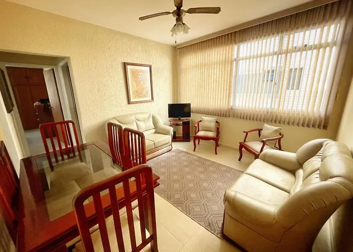 Apartamento 2 Quadras Da Praia Da Enseada Guarujá